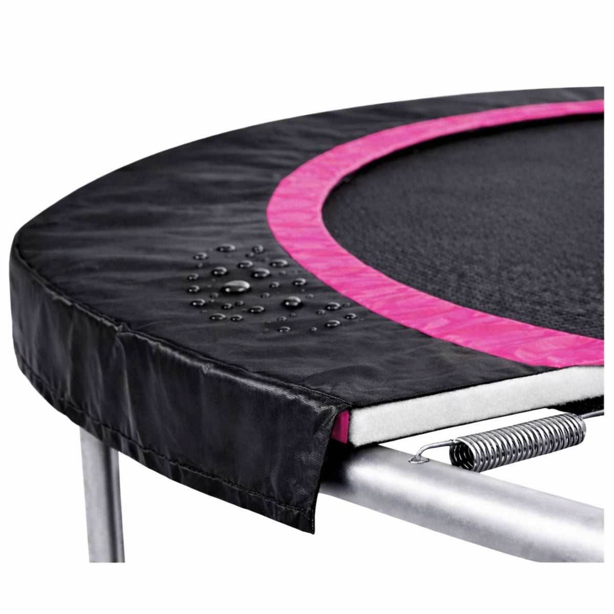 Spring Cover For Sport Max 6ft Trampoline Black-pink