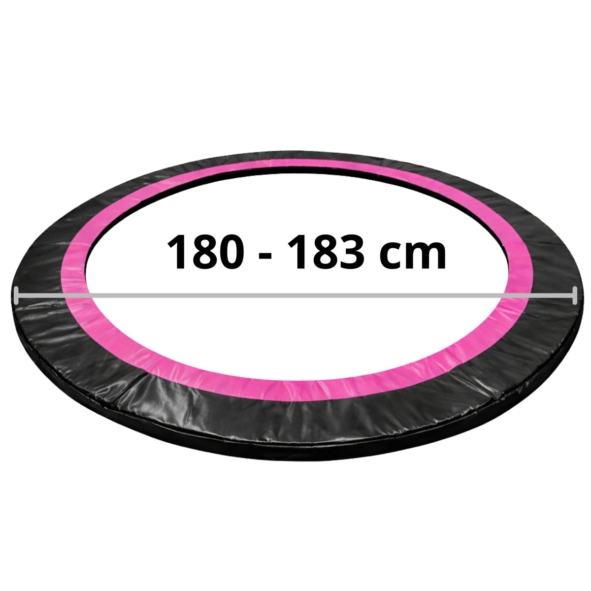 Spring Cover For Sport Max 6ft Trampoline Black-pink