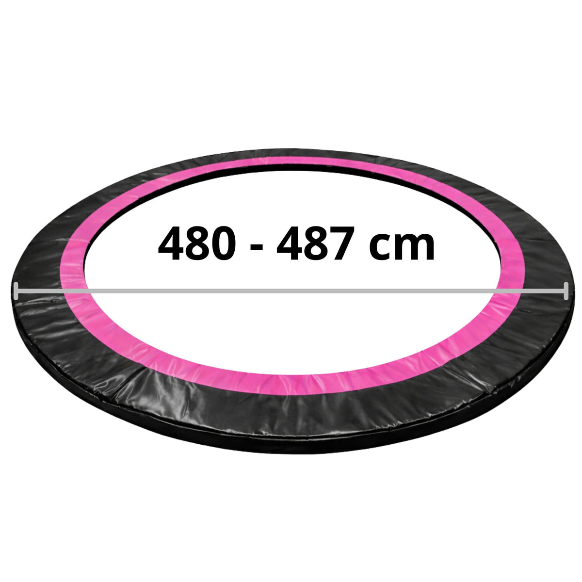 Spring Cover For Sport Max 16ft Trampoline Black-pink