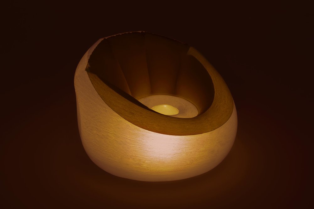 Bestway 75086 Inflatable Illuminated Armchair 102 X 97 X 71 Cm