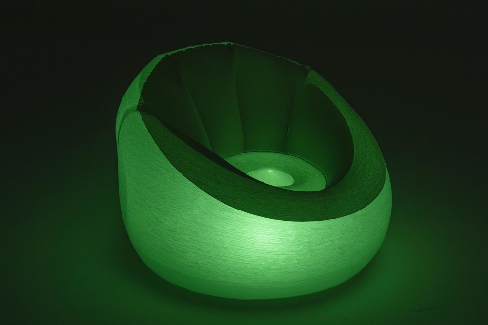 Bestway 75086 Inflatable Illuminated Armchair 102 X 97 X 71 Cm