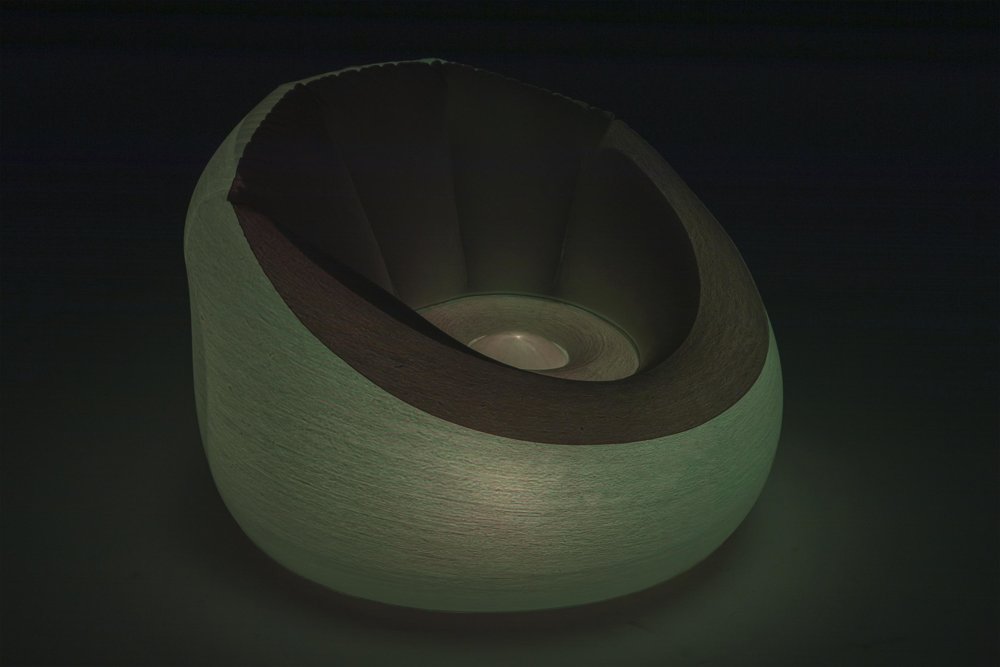 Bestway 75086 Inflatable Illuminated Armchair 102 X 97 X 71 Cm