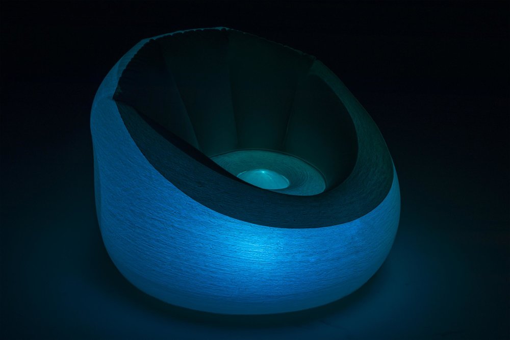 Bestway 75086 Inflatable Illuminated Armchair 102 X 97 X 71 Cm