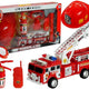 Set pompiere Estintore per casco camion dei pompieri