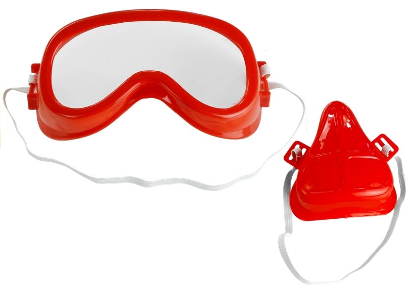 Set pompiere Estintore per casco camion dei pompieri