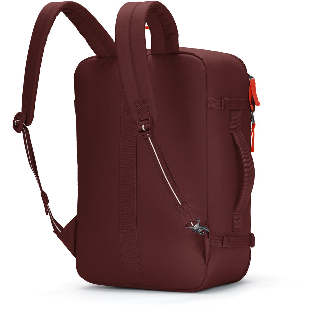 Pacsafe Go Carry-on Backpack 34 L Garnet Red