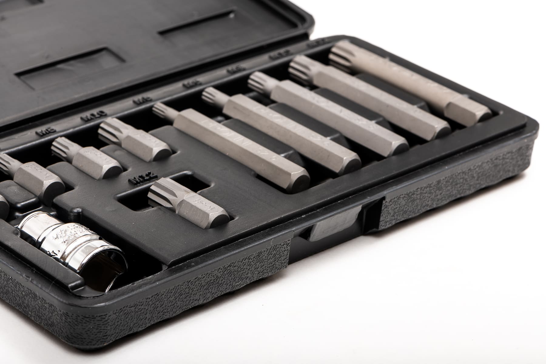 Bit Set 11 Pieces 10 Mm Xzn M5-m12 Length 3075 Mm Proline