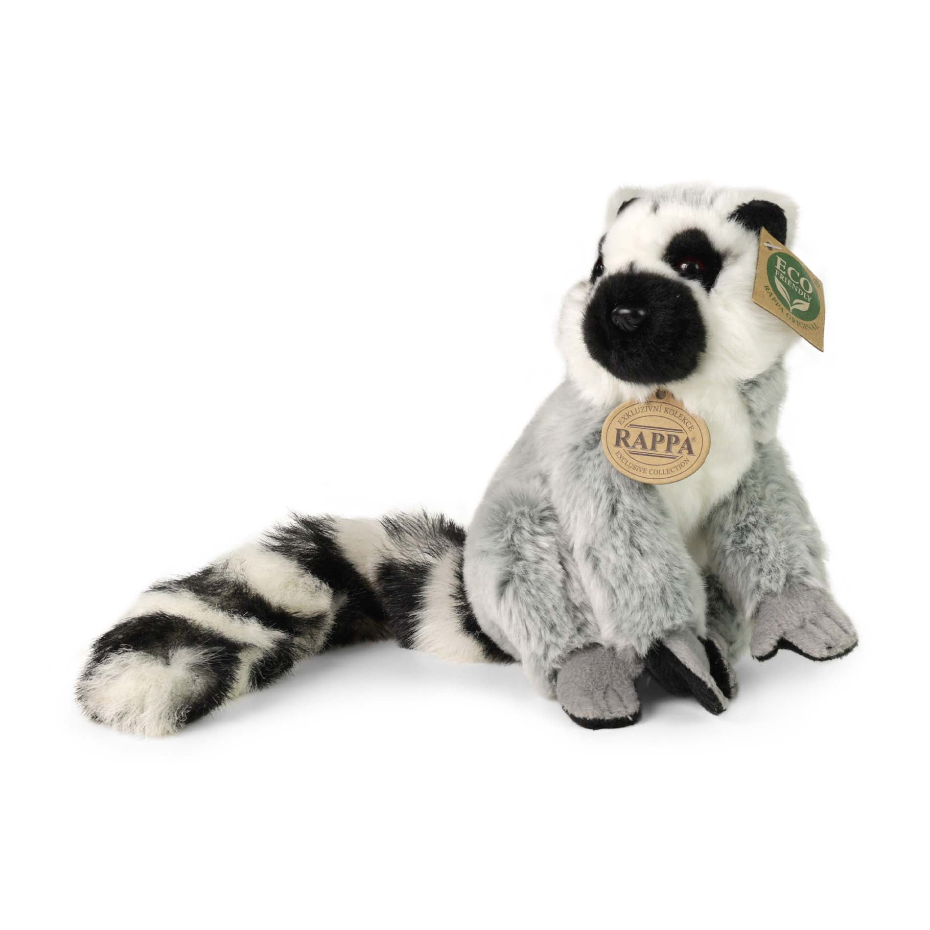 Plush Lemur 19 Cm Eco-friendly