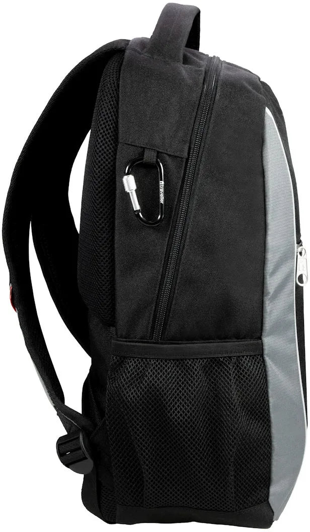 Urban Backpack Traveller City Black