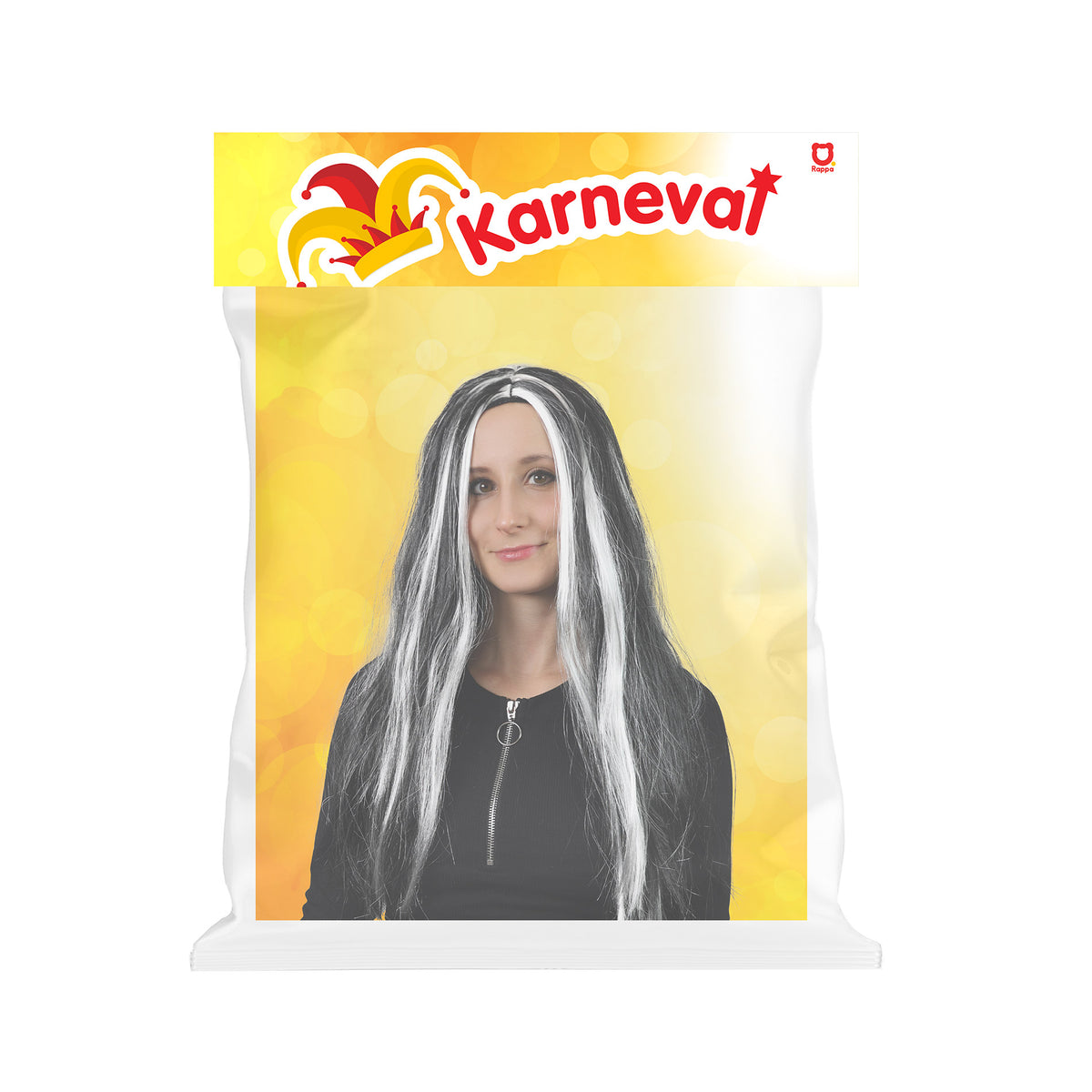 Perucă de vrăjitoare pentru adulți