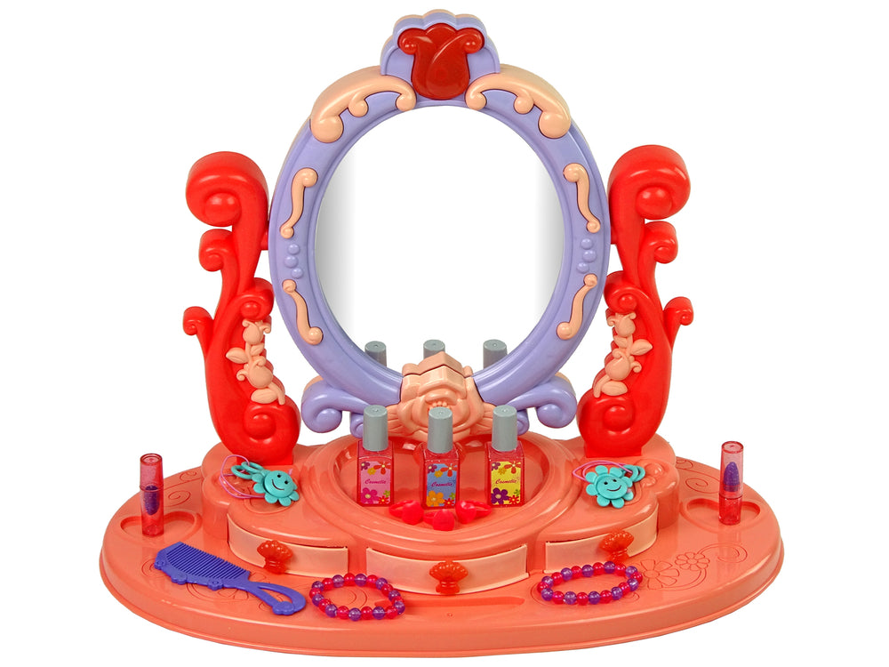 Make-up Dressing Table With Mirror Light Sound