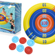 Inflatable Pool Game Arcade Shield Frisbee 140 Cm Bestway 52566