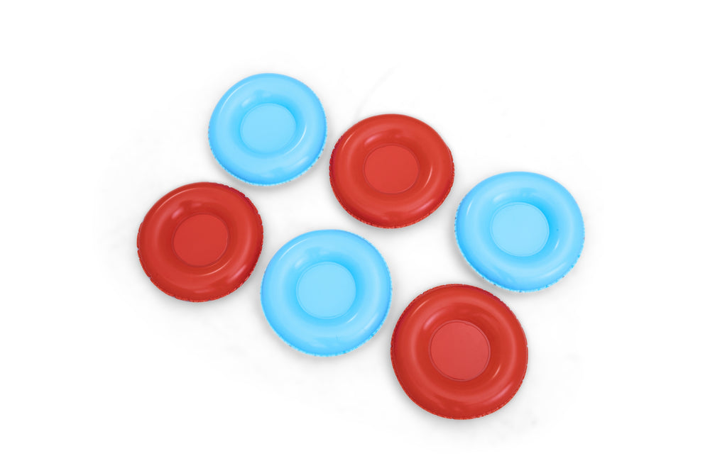 Inflatable Pool Game Arcade Shield Frisbee 140 Cm Bestway 52566