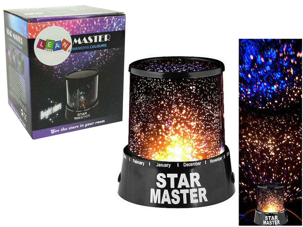 Projector Star Planets Night Light With Batteries