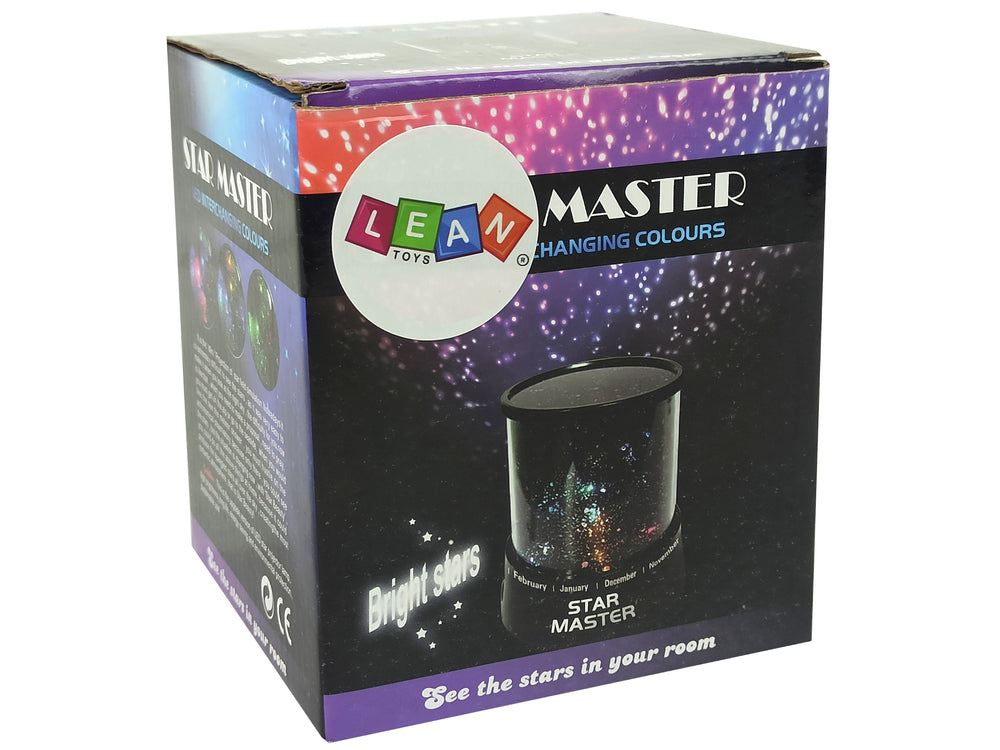 Projector Star Planets Night Light With Batteries