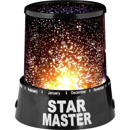 Projector Star Planets Night Light With Batteries
