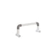 Ostacolo Agility Metallico Pvc Rinforzato Bianco