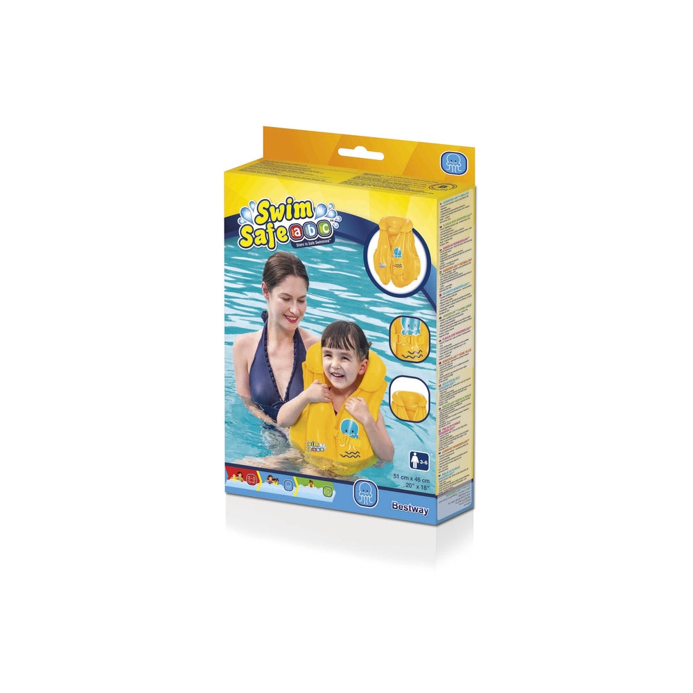 Vest Inséidte Chun Snámh a Dhéanamh 51 Cm X 46 Cm Bestway 32034