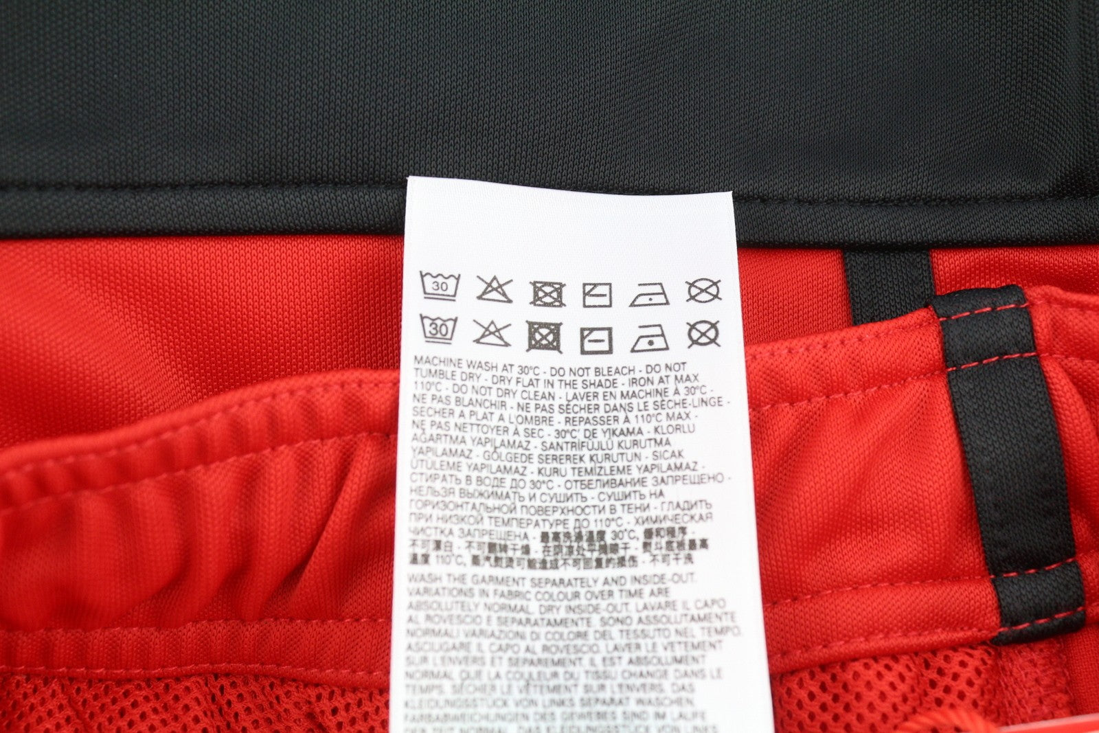 Diesel Amsb-stadiom-wt13 pánske šortky 55dsl Track šnúrka červená