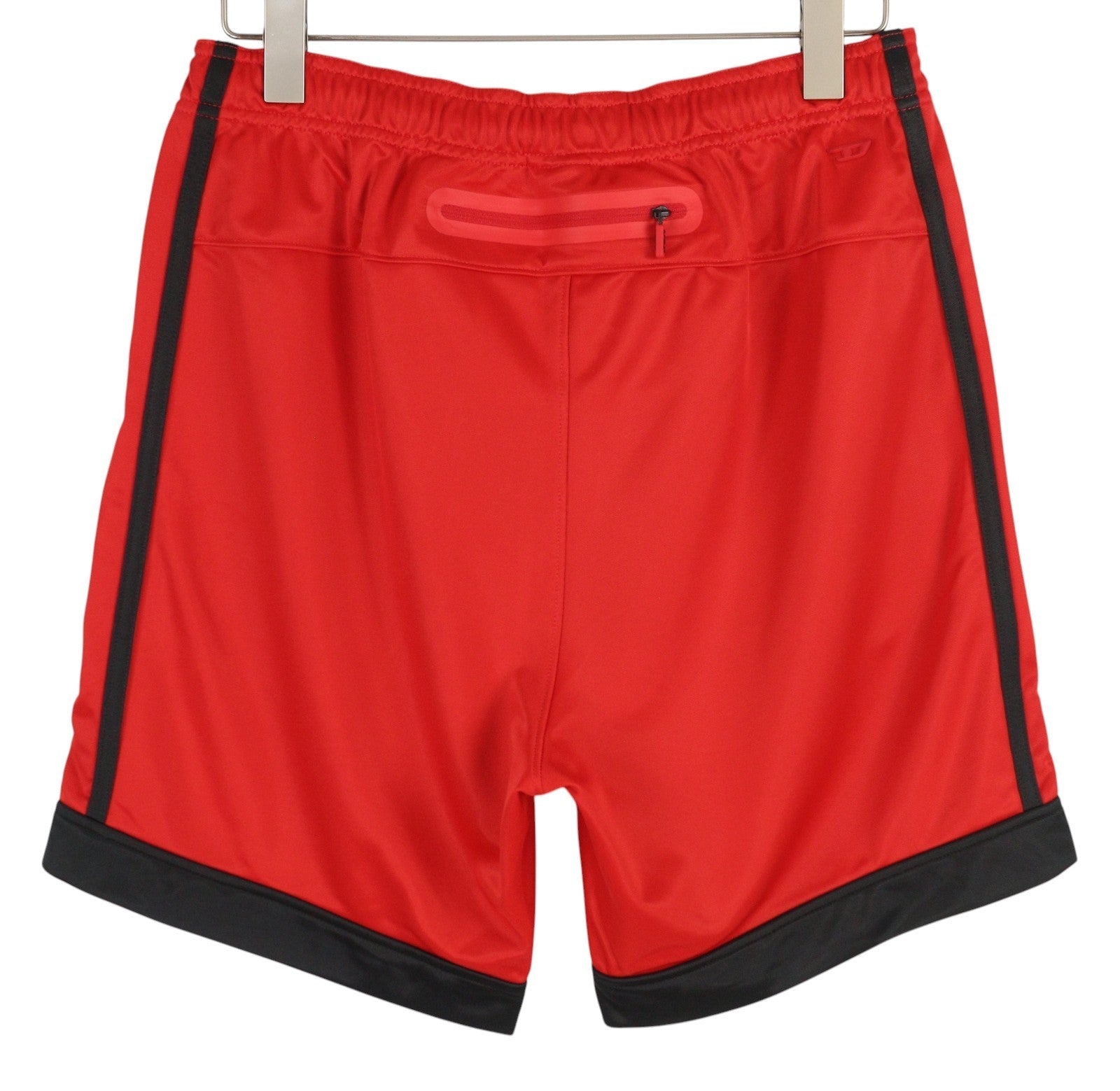 Diesel Amsb-stadiom-wt13 pánske šortky 55dsl Track šnúrka červená