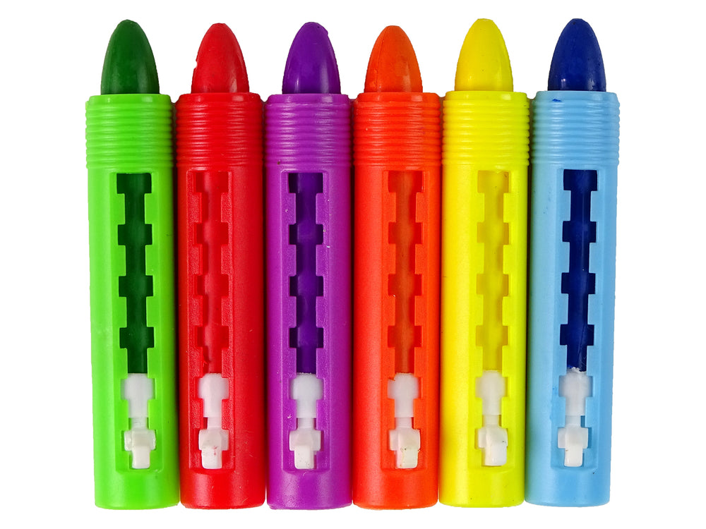 Pastel Crayon Set 6 Pcs.