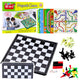 Family Game Set 18 In 1 Chess Magnetic Chessboard