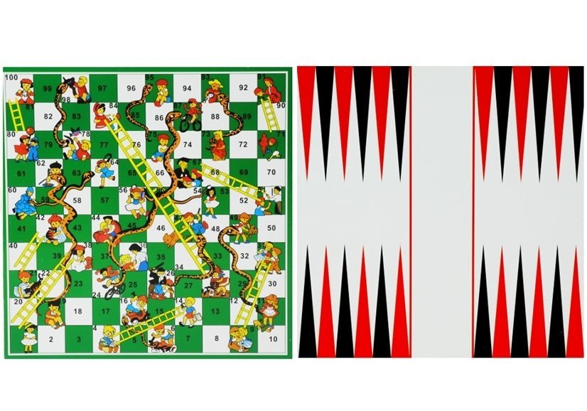 Family Game Set 18 In 1 Chess Magnetic Chessboard