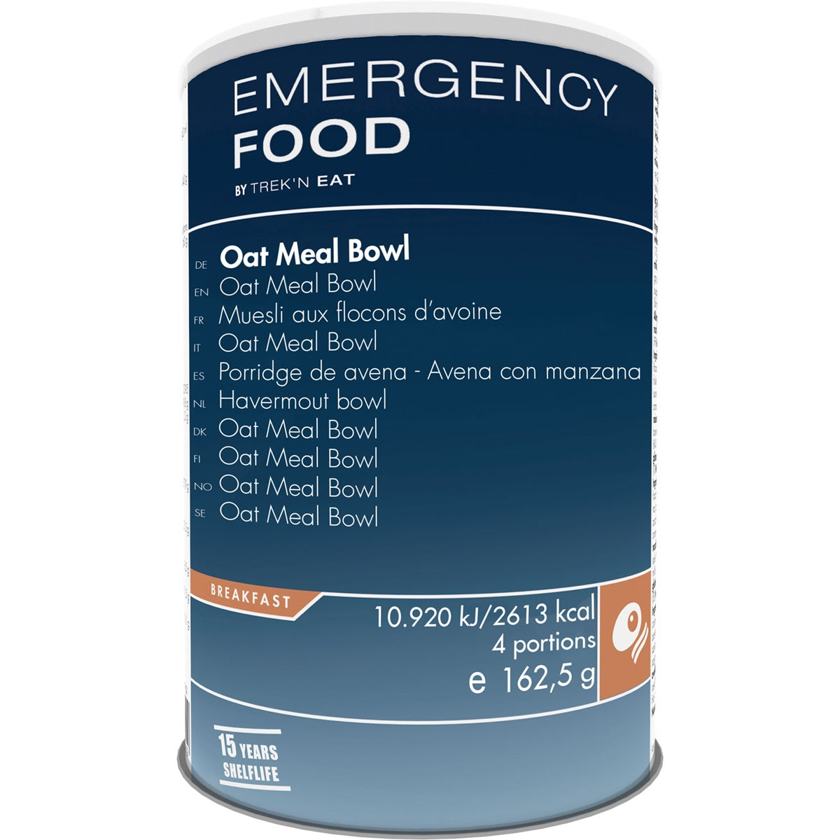Trek'n Eat Emergency Food Oat Meal Bowl