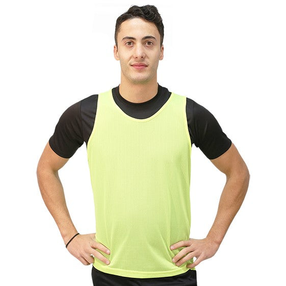 Kamizelka treningowa Softee unisex w kolorze żółtym