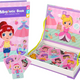 Magnetic Jigsaw Puzzle Book Dress-up Costumes