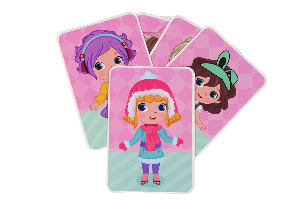 Magnetic Jigsaw Puzzle Book Dress-up Costumes