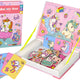 Magnetic Puzzle Book Unicorns Puzzles Cards