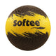 Гумена топка Softee Negro/Amarillo
