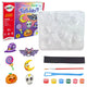 Diy Halloween Magnety Sadrové odliatky tekvica Kit