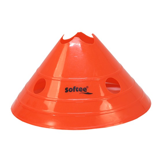 Rotulador Cono Maxi Softee Rojo