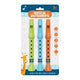 Set Of Three Flutes For Children Animals
