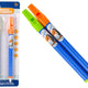Set Of Two Flutes For Children Blue Animals