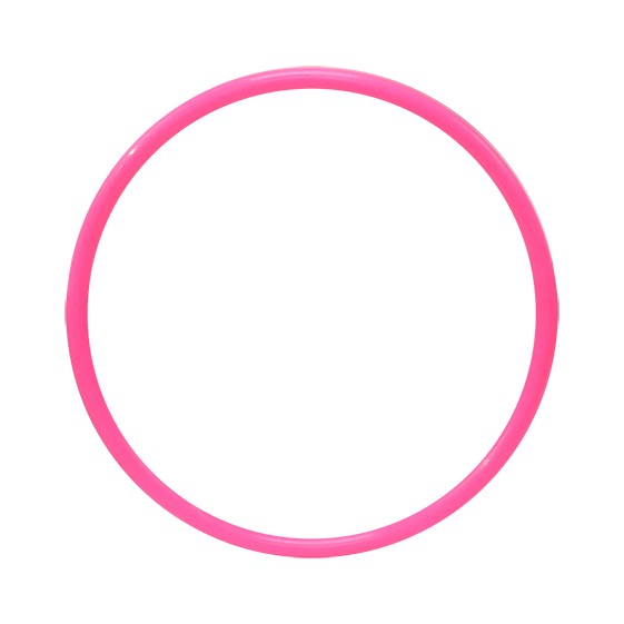 Jonglierpaket mit 3 Ringen, Rosa