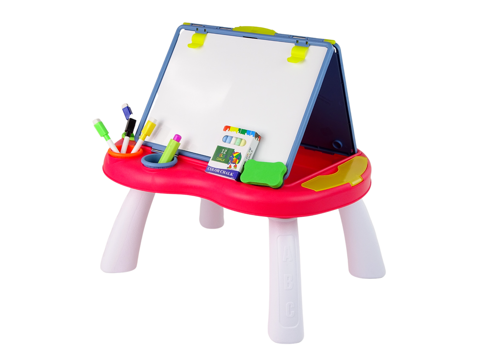 2in1 Chalkboard Table Snakes Chalkboard Scribbles Game