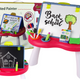 2in1 Chalkboard Table Snakes Chalkboard Scribbles Game
