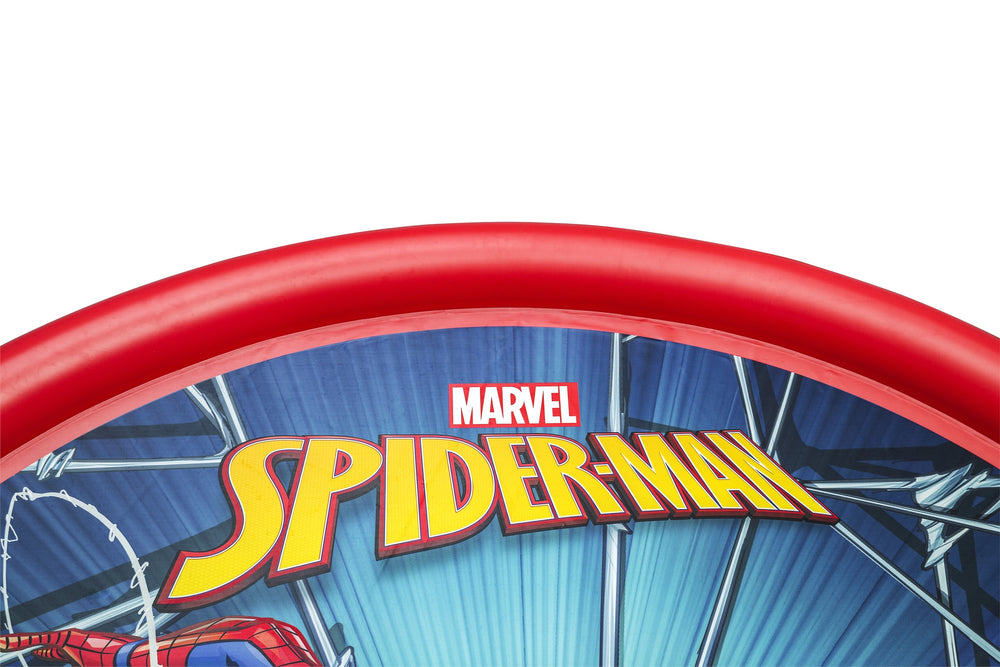 Inflatable Paddling Pool Mat With Fountain Spider-man 165 Cm Bestway 98792