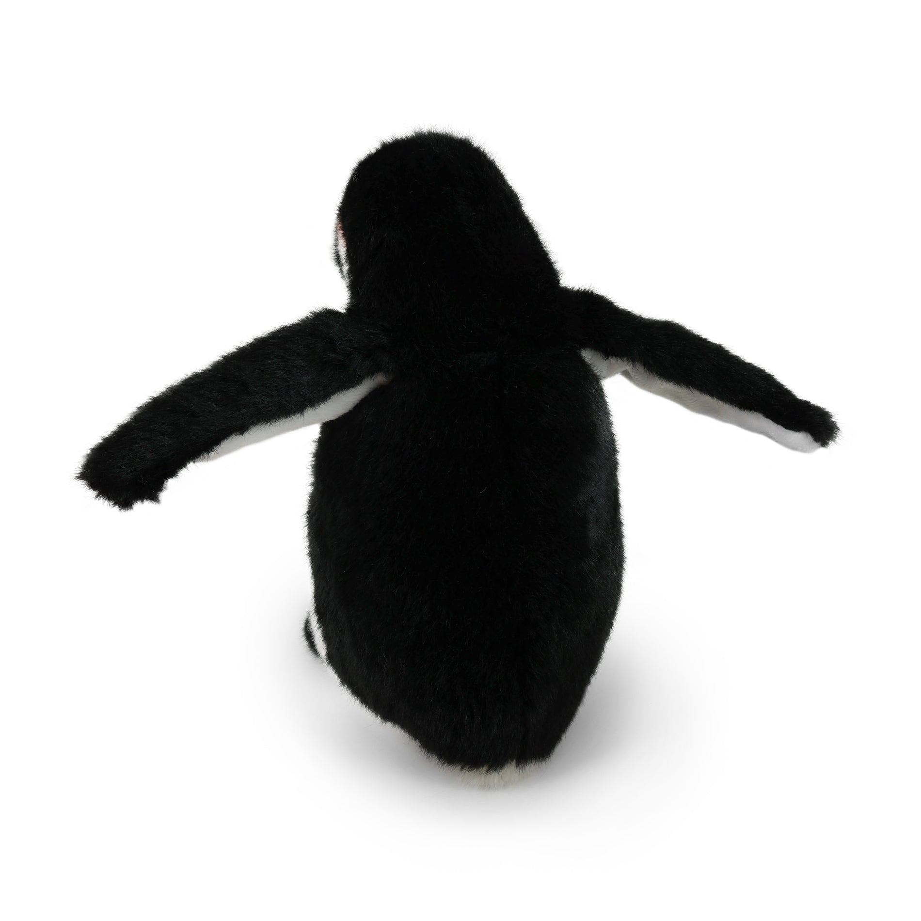 Pinguino Peluche Con Cucciolo 22 Cm Ecologico