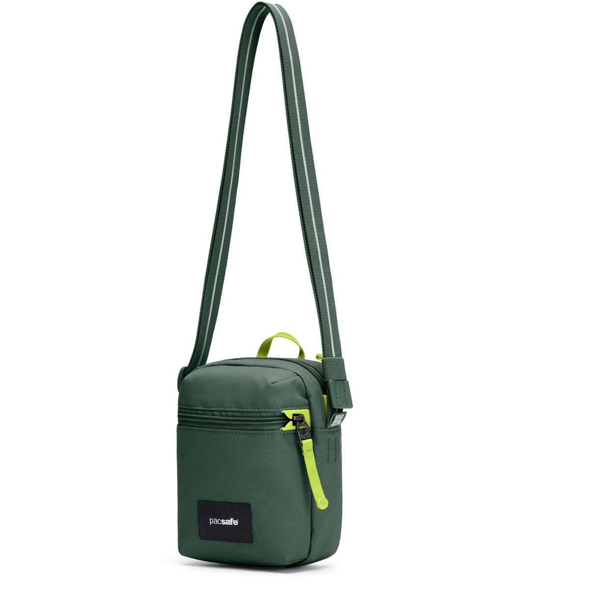Pacsafe Go Micro Crossbody Spruce Green