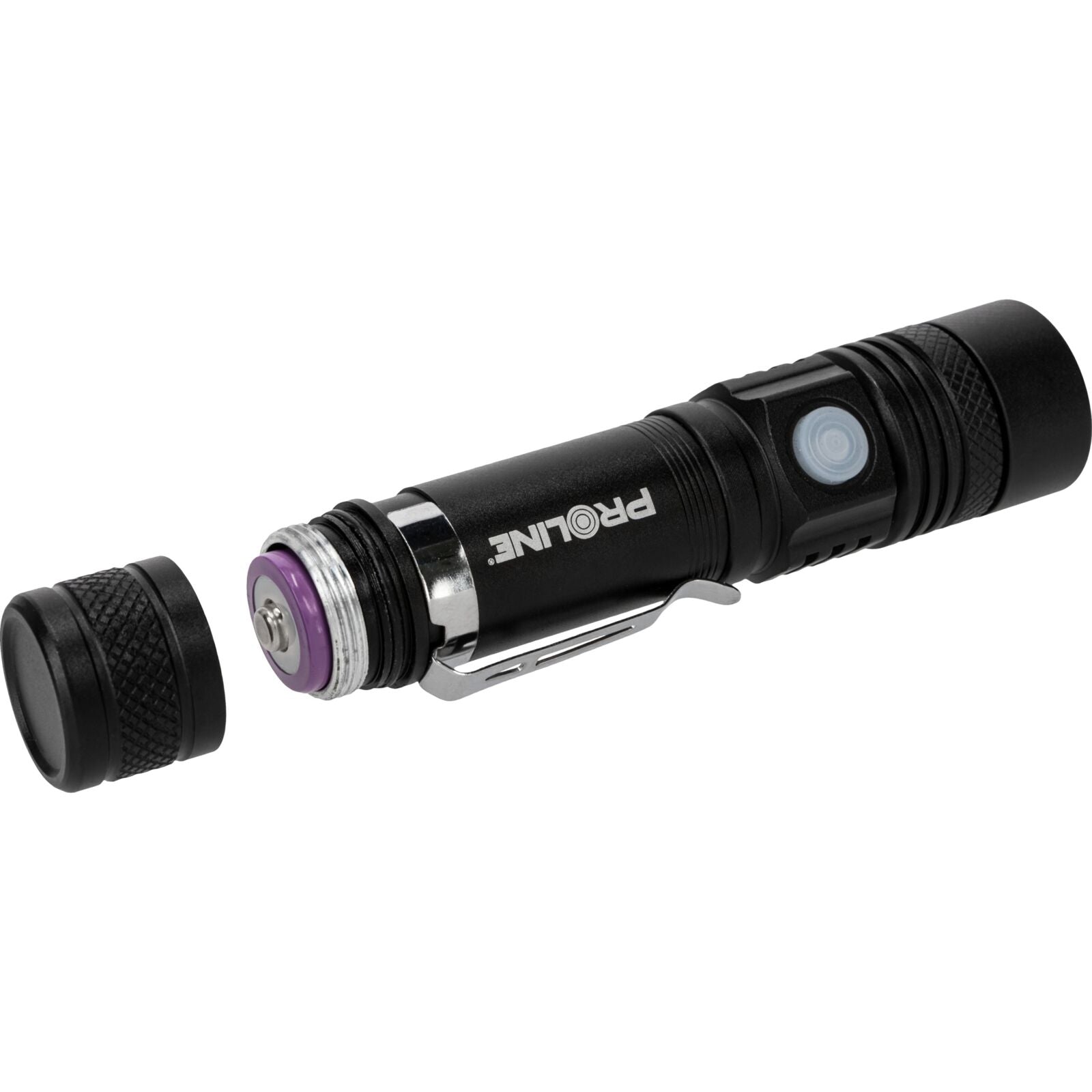 Usb-c lommelygte 300lm Zoom Proline