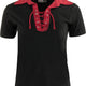 Léine Polo na mBan Promodoro Retro Polo Dubh