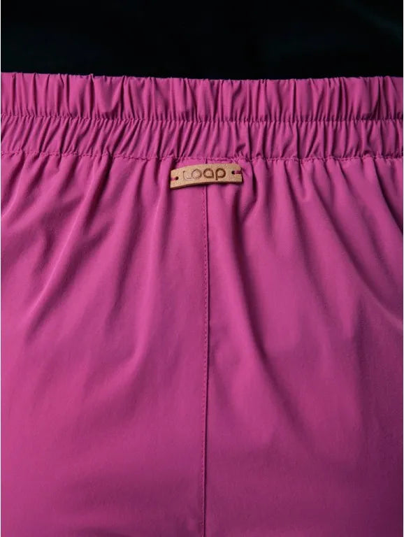Damessportshort Loap Ummy Roze