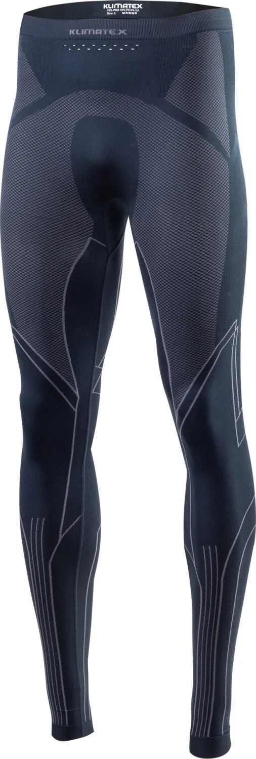 Calça térmica funcional masculina klimatex crosti azul s-m