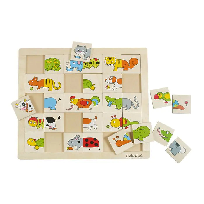 Beleduc Match & Mix Tiere
