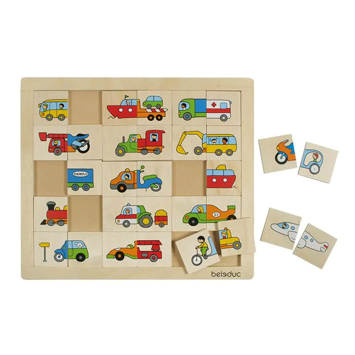 Beleduc Match & Mix Transport
