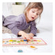Beleduc Matching Puzzle Caterpillar